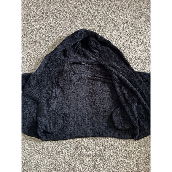 Alison‎ Andrews black fuzzy jacket size 1X - Picture 7 of 8